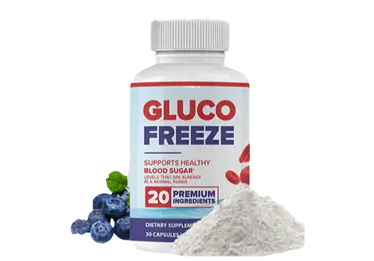 GlucoFreeze one bottle 30 day supply
